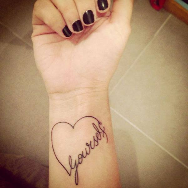 Frase: Yourself & Corazón