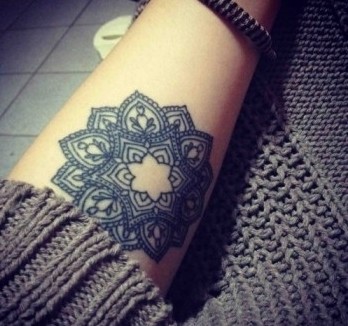 Mandala en el Antebrazo