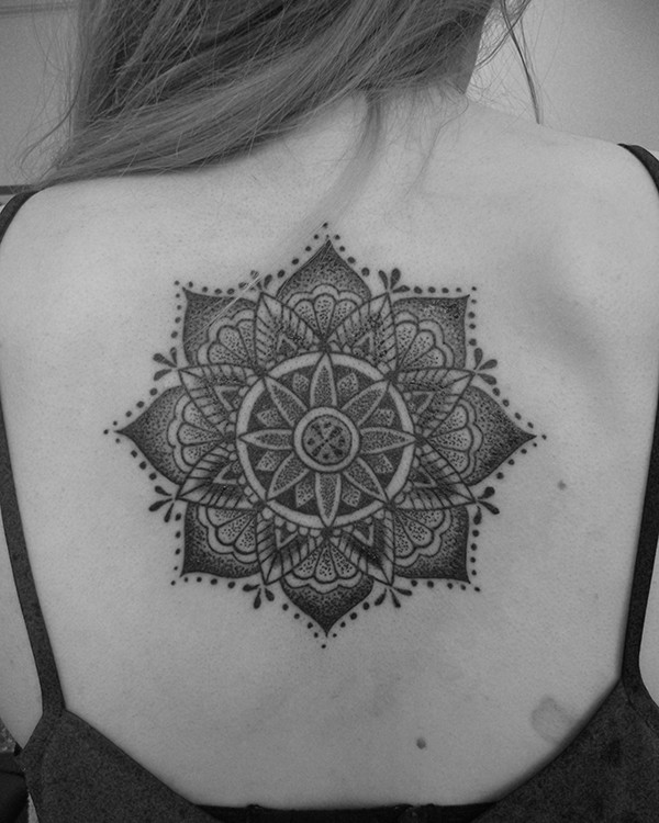 Mandala Girasol