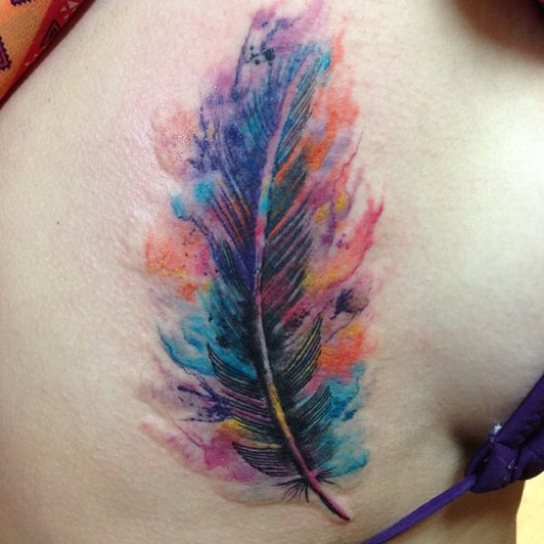 Pluma en Acuarelas