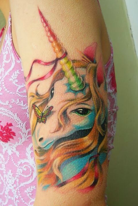 Unicornio & Mariposa