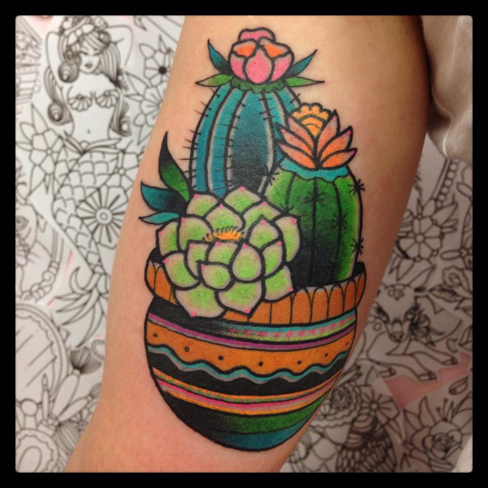 Cactus by Tilly Dee