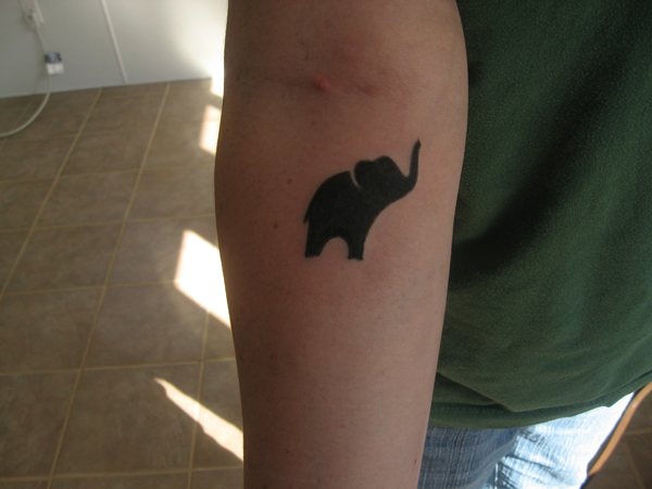 Elefante Abstracto