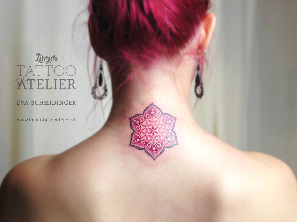 Mandala Flor by Eva Schmidinger