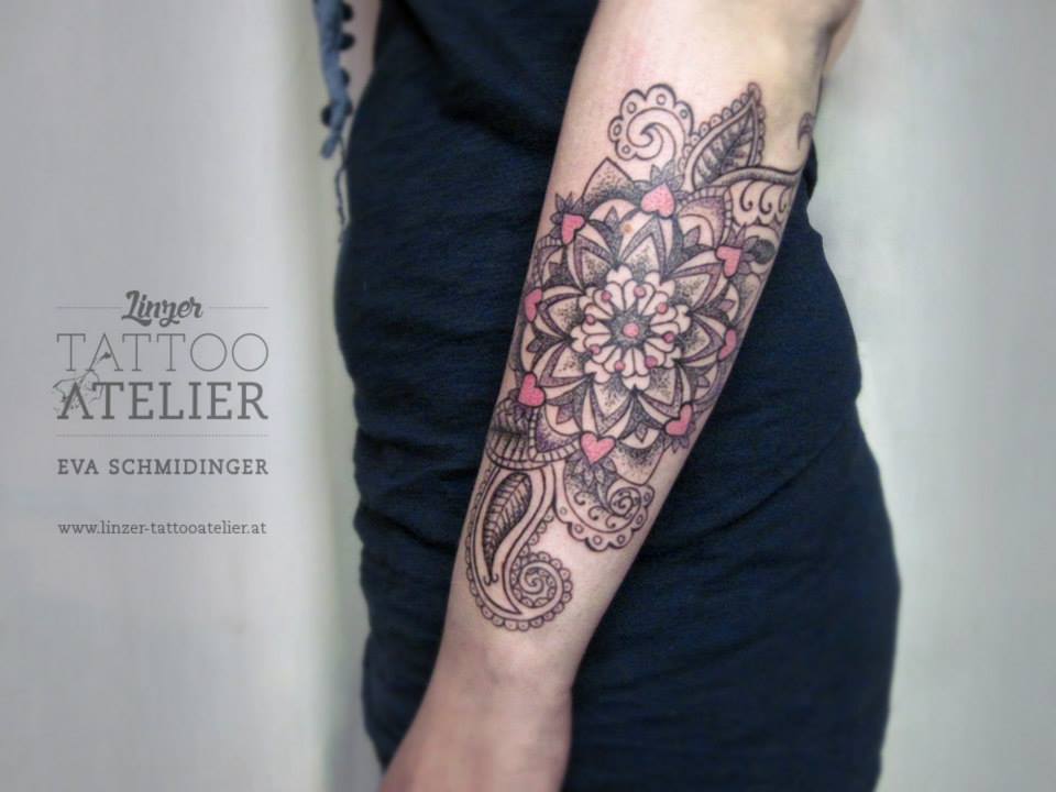 Mandala brazalete by Eva Schmidinger