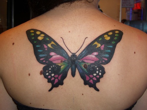 Mariposa Tatuajes para Mujeres