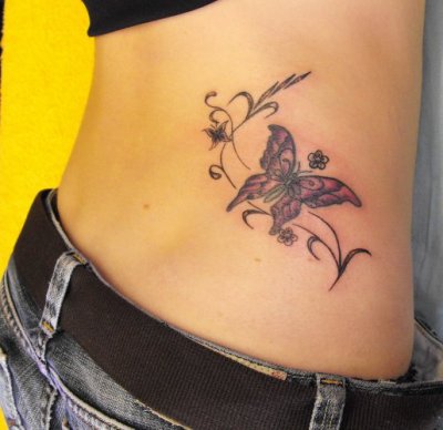 Mariposas y Florcitas