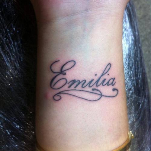 Nombre con Firuletes