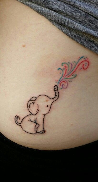 Tatuaje Elefante De Colores Tatuajes Para Mujeres tatuaje-elefante-de-colores-tatuajes-para-mujeres