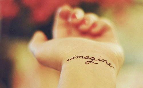 Frase: Imagine de John Lennon