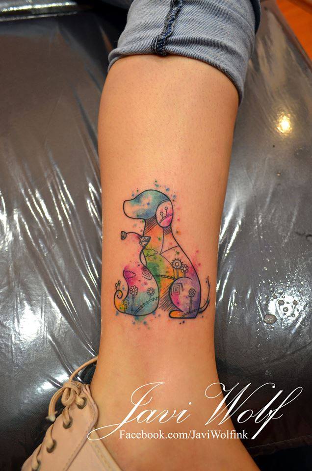Tatuajes De Gatos Y Perros Guatelinda