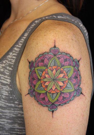 Mandala Corazón