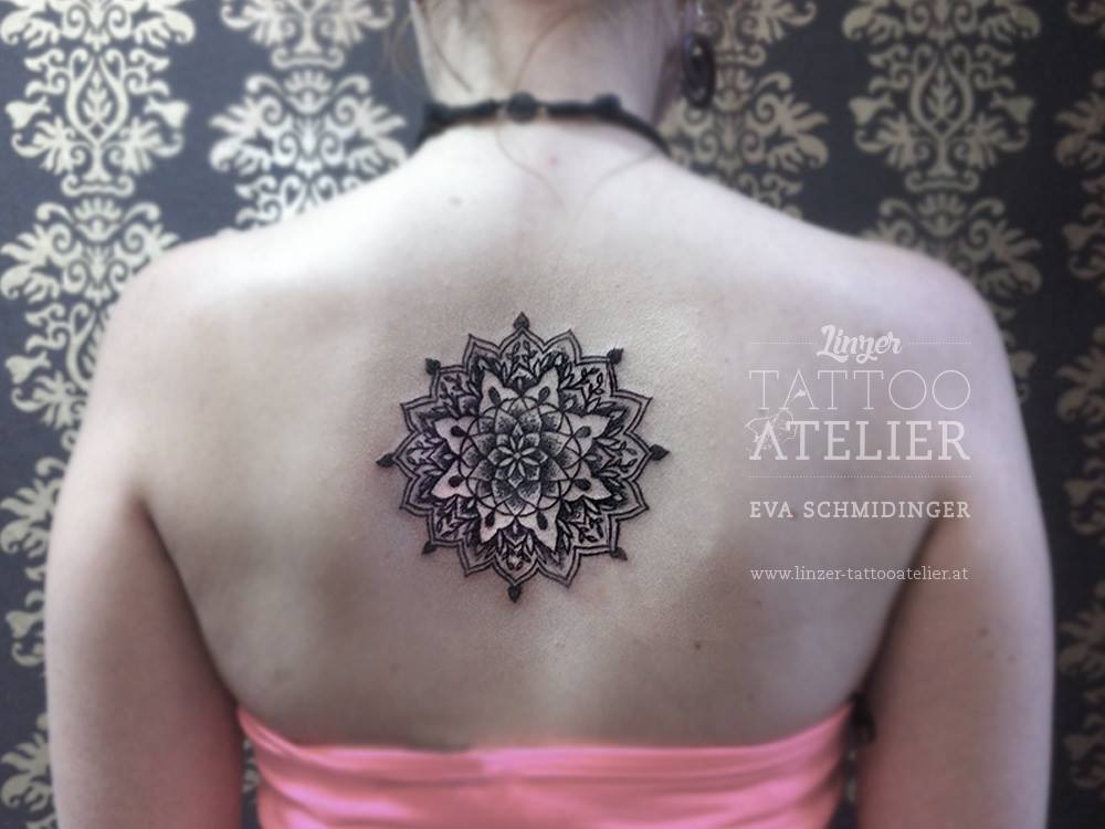 Mandala by Eva Schmidinger