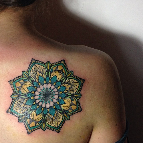 Mandala puntas