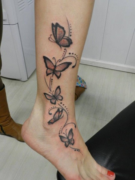 Mariposas y Puntos