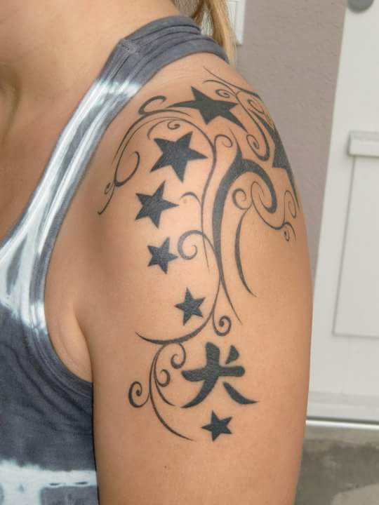 Estrellas, Firuletes y Letra China
