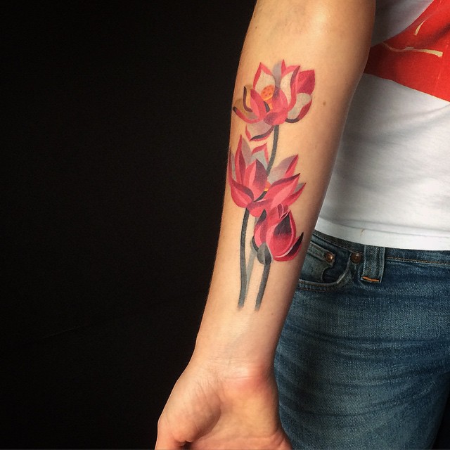 Flor de Loto by SashaUnisex
