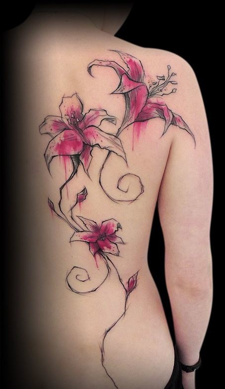 Flores en Acuarelas by Belly