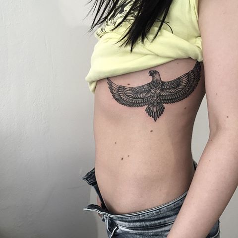 Aguila by Sashatattooing
