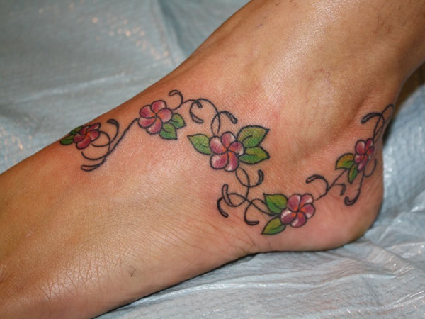Enredadera de Flores