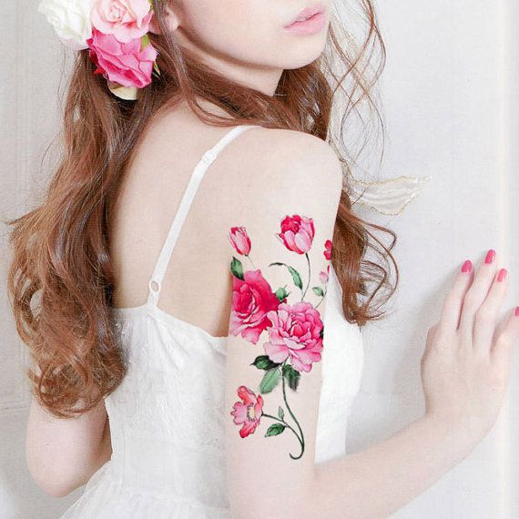 Flores Rosas