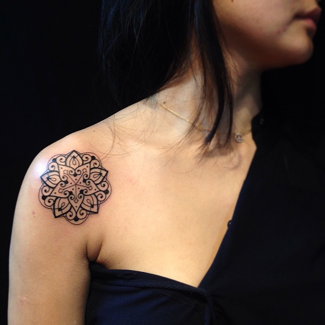 Mandala by Pedro Contessoto