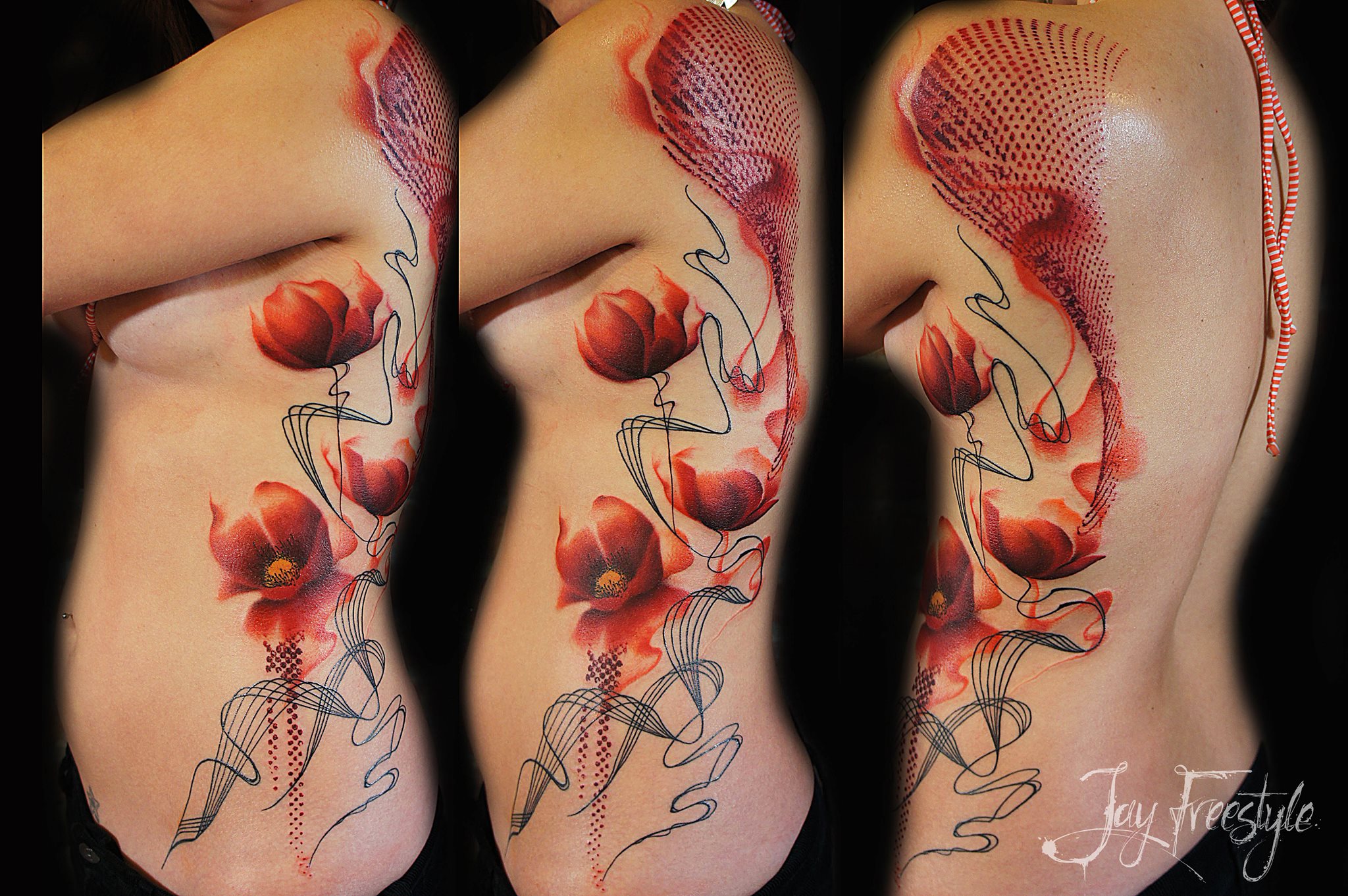 paintbrush tattoo