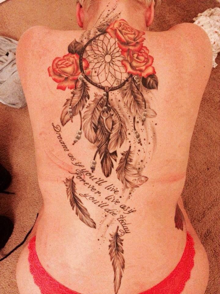 La Leyenda De Los Atrapasueños La Mente Es Maravillosa Frase Atrapasueños Y Flores Tatuajes Para Mujeres