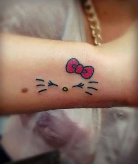 Imagenes De Tatuajes De Kitty | hello kitty tatuajes para mujeres Imagenes De Tatuajes De Kitty | hello kitty tatuajes para mujeres