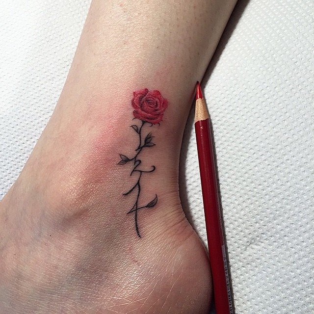 Flor Rosa Pequeño