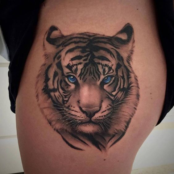 Tigre Tatuajes Para Mujeres