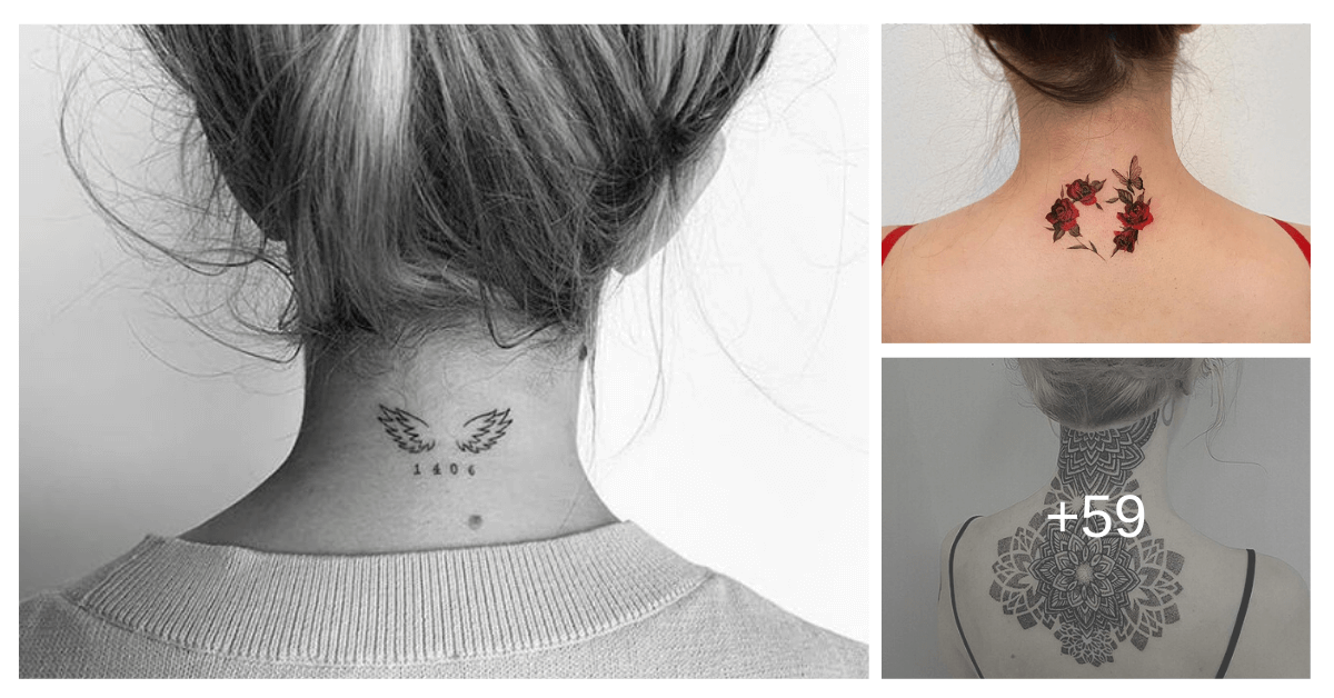 Los Mejores Tatuajes En La Nuca
